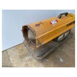 D3 – Master 50,000 BTU bullet heater, getting power but fan does not engage. See pictures for details.