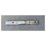 D2 –Steel bar, believed to be a heavy-duty steel tractor drawbar, see pictures for details.