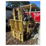 Hyster forklift, working condition unknown, see pictures for details.