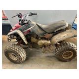 YAMAHA YOUH SIZE ATV. Working condition is unknown