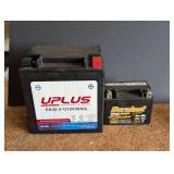 Uplus EB30-3-1(12V30Ah) battery and Duralast power sports battery, please inspect to make sure this fit needs, see pictures for details.