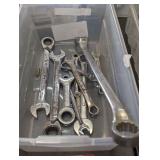 Metric wrench assortment, tub is not included, see pictures for details.