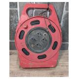 Power caddy reel with cord, see pictures for details.