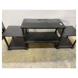 MULTI-TIER ENTERTAINMENT SHELF UNIT