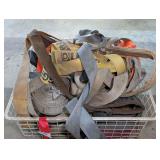 Assorted tow straps, see pictures for details.