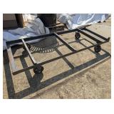 Rolling platform truck base, see pictures for details.