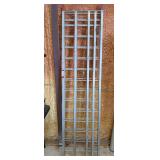 Aluminum ramps, see pictures for details.