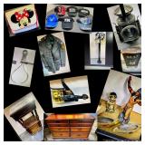 THIS AUCTION CLOSING THIS FRIDAY--Coins, Collectibles, Militaria, Sports Merchandise & Furniture