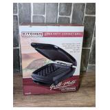 Kitchen Selectives Grill-Mate Four Patty Contact Grill Model CG-89 in Original Box