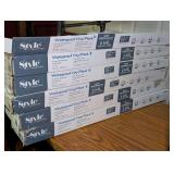 Style Selections Slate Oak 4.4mm Waterproof Vinyl Plank Flooring