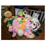 Assorted Stuffed Animals and Plush Toys Lot