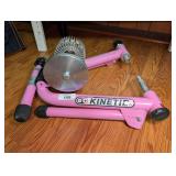 Kurt Kinetic Pink Bicycle Trainer Stand