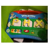 LeapFrog Phonics Learning Toys and Awana Cubbies Vest Bundle