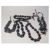 Collection of Four Assorted Fashion Necklaces
