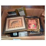 Assorted Picture Frames and Framed Art