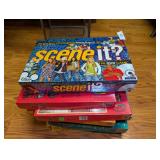 Disney Scene It DVD Game and Assorted Ceaco Jigsaw Puzzles