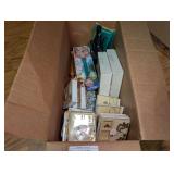 Assorted Box Lot of Build a Locket Kits, Toys, and More