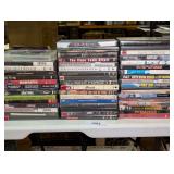 Assorted DVD Movie Collection Featuring Various Titles and Genres