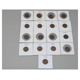 WHEAT PENNY COIN COLLECTION INLCUDING 1909-P