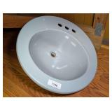 Round Porcelain Bathroom Sink Basin