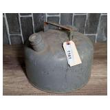 Vintage Metal Gas Can