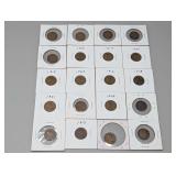 WHEAT PENNY COIN COLLECTION PLUS 1907 INDIAN HEAD PENNY COIN