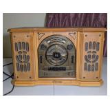 Memorex Multi-Media Entertainment Center with Turntable, CD Player, and AM/FM Radio