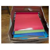 Assorted Genuine Pendaflex Hanging File Folders