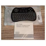 ReiiE Mini Wireless Keyboard Touchpad Combo with USB Receiver