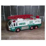 1996 Hess Toy Fire Truck with Extendable Ladder and Working Lights and Sounds