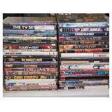Assorted DVD Movie and Television Series Lot of 37 Titles