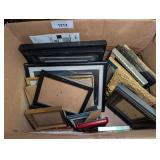 Assorted Picture Frames