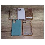 Lot of Five iPhone Cases