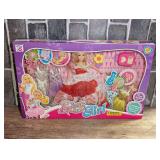 Sweet Girl My Beauty Series Fashion Doll Playset with Multiple Dresses and Accessories
