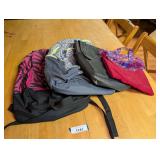 Assorted Backpacks and Handbags