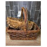 Set of Three Woven Baskets