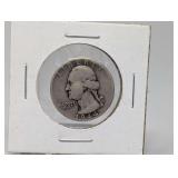 1944-P SILVER QUARTER DOLLAR COIN