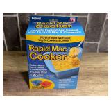 Rapid Mac Cooker Microwave Macaroni and Cheese Cooker 2-Pack