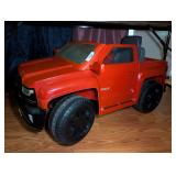 Red Chevrolet Z71 Ride-On Toy Truck with Charger