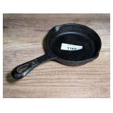 Cast Iron Skillet with Maker Stamp on Bottom
