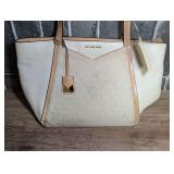 Michael Kors Two-Tone Tote Handbag