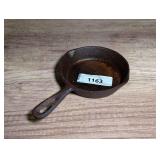 Miniature Cast Iron Skillet with Handle