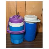 Igloo and Coleman Personal Beverage Coolers