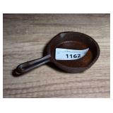 Miniature Cast Iron Skillet with Handle