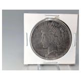 1925-P SILVER PEACE DOLLAR COIN