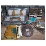 Assorted Home Hardware and Fixtures including Glacier Bay Toilet Paper Holders