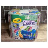 Crayola Crayon Maker Color-Swirl Crayon Activity Toy with Original Box