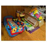 Mixed Assortment of Childrens Toys and Learning Activities