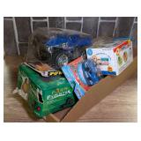 Assorted Toy Vehicles and Farm Tractors in Original Packaging