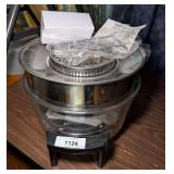 Emson Big Boss Oil-Less Fryer with Accessories